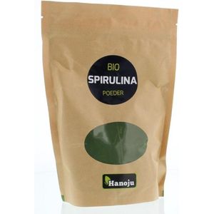 Hanoju Spirulina poeder bio 250 gram