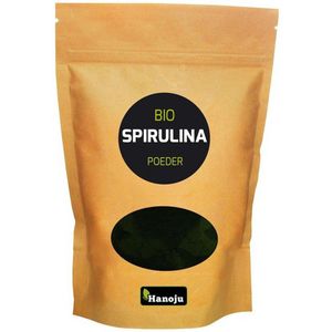 Hanoju Spirulina poeder bio 500 gram