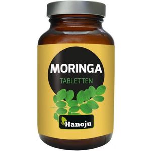 Hanoju Moringa oleifera heelblad 500 mg 180 tabletten