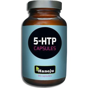 Hanoju - 5-HTP Capsules - Kruidenpreparaat - 200 mg - 60 Stuks
