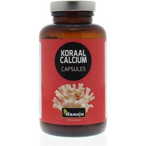 Hanoju Koraalcalcium 180 capsules