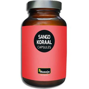 Hanoju Koraalcalcium 180 capsules