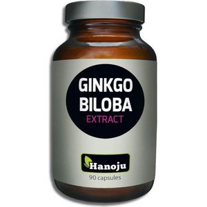 Hanoju Ginkgo biloba extract 400 mg 90 capsules