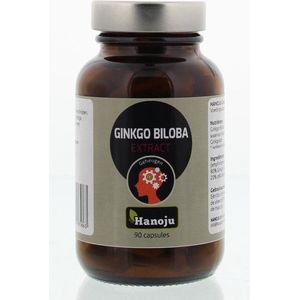 Hanoju Ginkgo biloba extract 400 mg 90 capsules