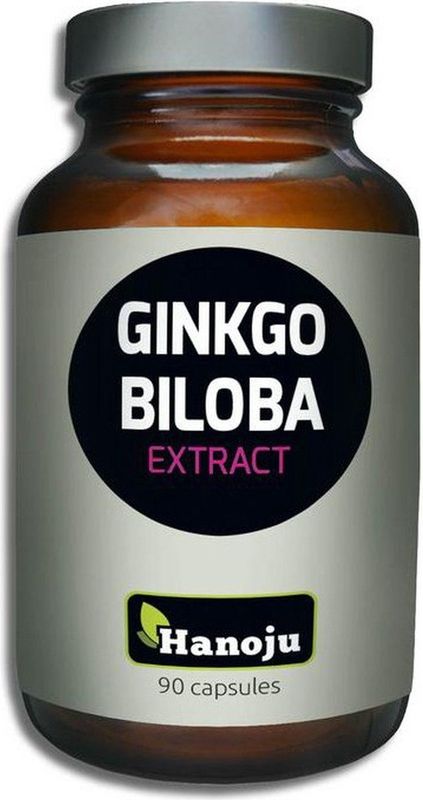 Hanoju Ginkgo biloba extract 400 mg 90 capsules
