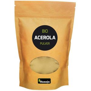 Hanoju - Acerola Poeder - Voedingssupplement - 100g - Biologisch