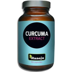 Hanoju Curcuma extract 400 mg 90 capsules