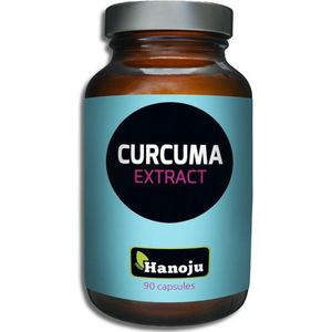 Hanoju Curcuma extract 400 mg 90 capsules