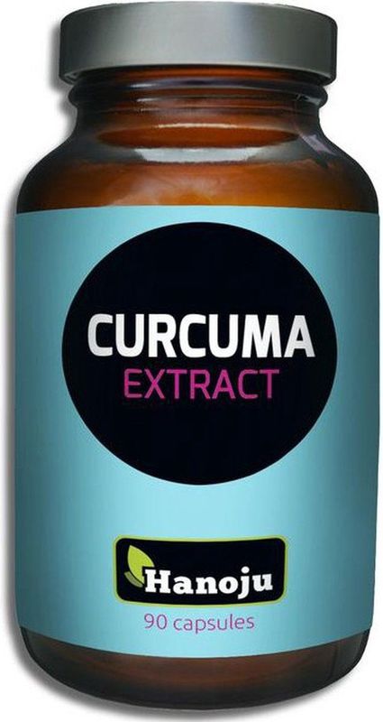 Hanoju Curcuma extract 400 mg 90 capsules