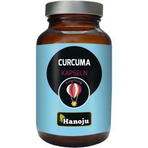 Hanoju Curcuma extract 400 mg 180 capsules