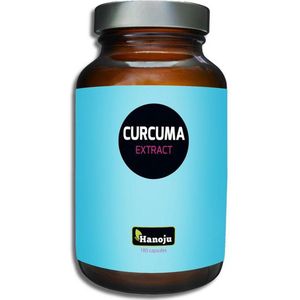 Hanoju - Curcuma Extract - Kruidenpreparaat - Capsules - 800 mg