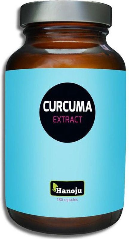 Hanoju - Curcuma Extract - Kruidenpreparaat - Capsules - 800 mg