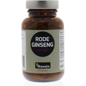 Hanoju Rode ginseng 90 capsules