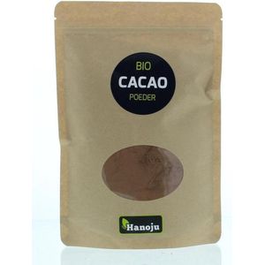 Hanoju - Bio Cacao Poeder - 100g - Biologische Cacaopoeder