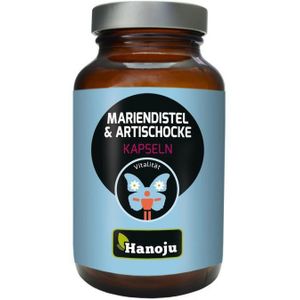 Hanoju Artisjok 200mg & mariadistel 200mg 90 capsules