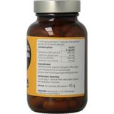 Hanoju Gember & curcuma extract 90 Vegetarische capsules