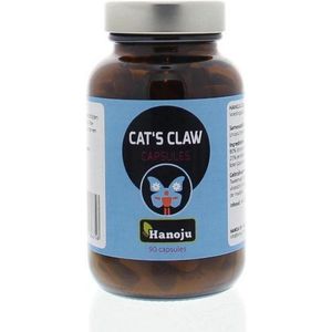 Hanoju Cats claw 400mg 90 Vegetarische capsules