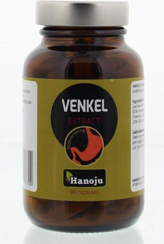 Venkel Extract - Kruidenpreparaat - 80% Venkel Zaad Extract