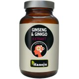 Hanoju Ginseng & ginkgo extract 60 capsules