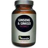 Hanoju Ginseng & ginkgo extract 60 capsules