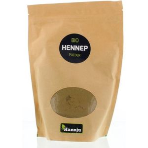 Hanoju Hennep poeder paper bag 500 gram