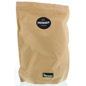 Hanoju - Bio Hennep Poeder - Biologisch - 1000 Gram