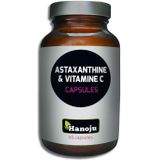 Hanoju Astaxanthine & vitamine C 60 capsules