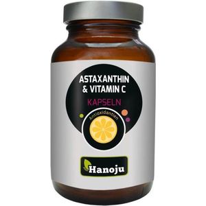 Hanoju Astaxanthine 135 mg & vitamine c 500 mg 60cap