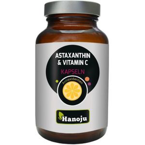 Hanoju Astaxanthine & vitamine C 60 capsules