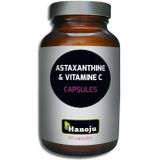 Hanoju Astaxanthine & vitamine C 90 capsules