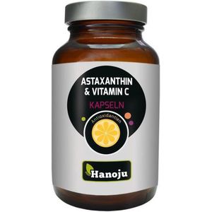 Hanoju Astaxanthine & vitamine C 90 capsules