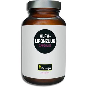 Hanoju Alfa liponzuur 400 mg