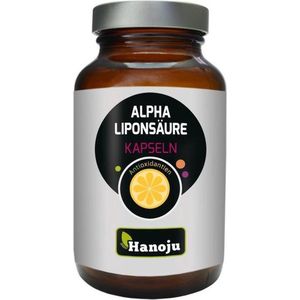 Hanoju Alfa liponzuur  180 Vegetarische capsules