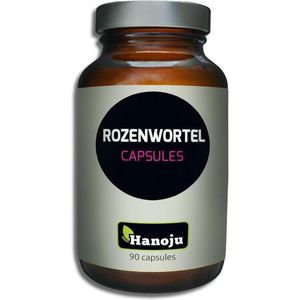 Hanoju - Rhodiola Rosea - 400 mg - 60 Capsules