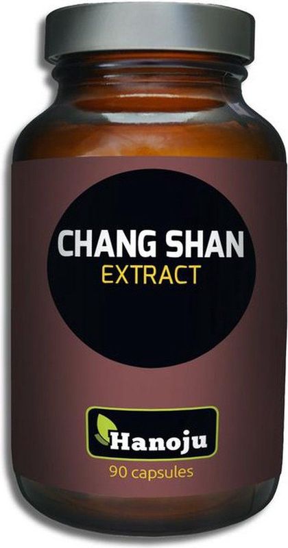 Hanoju - Chang Shan Extract - Kruidenpreparaat - 800 mg - 120 Capsules
