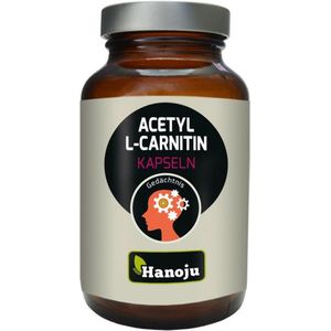 Hanoju Acetyl L carnitine 400 mg 90 capsules