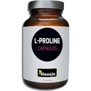 Hanoju L-Proline 400mg 90 Vegetarische capsules