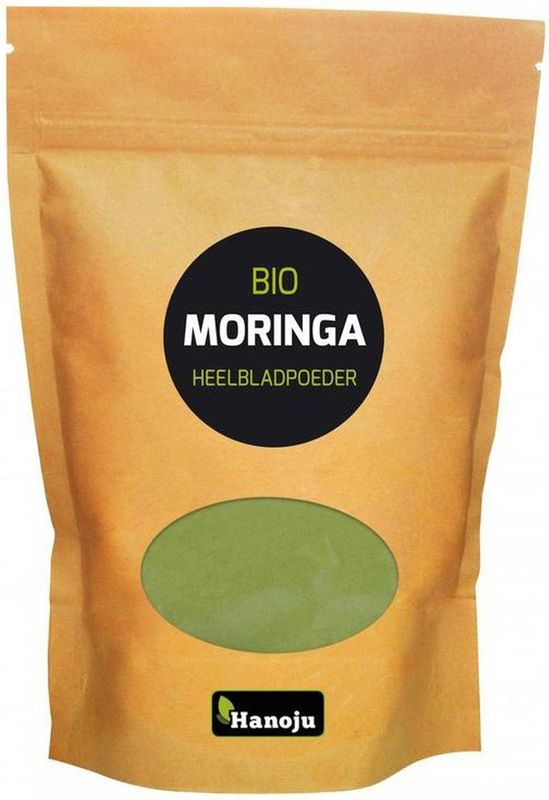 Hanoju - Bio Moringa Poeder - 200 Gram - 100% Moringa Oleifera