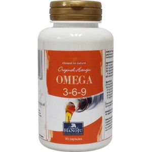 Hanoju Omega 3 6 9 1000 mg 90 capsules