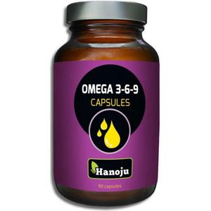 Hanoju Omega 3 6 9 1000 mg 90 capsules