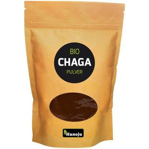 Hanoju Chaga poeder bio 250 gram