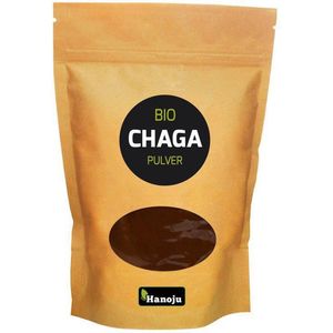 Hanoju Chaga poeder bio 250 gram