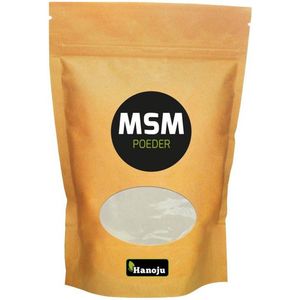 Hanoju MSM poeder 500 gram