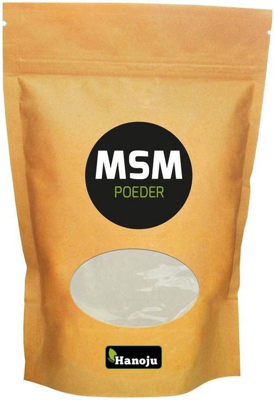 Hanoju MSM poeder 500 gram