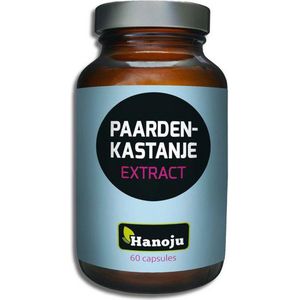 Hanoju Paardenkastanje extract 300 mg 60 capsules