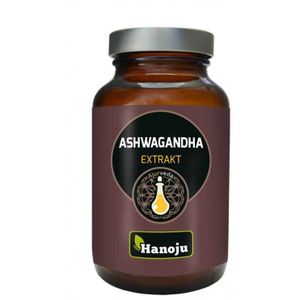 Hanoju Ashwagandha 4:1 extract 300 mg 180 capsules