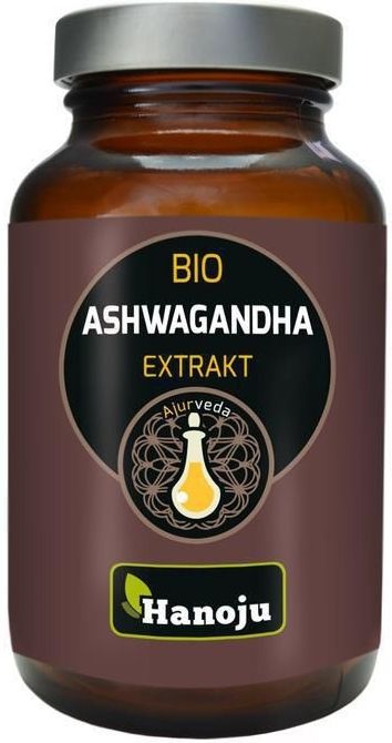 Hanoju Ashwagandha 4:1 extract 300 mg 90 capsules