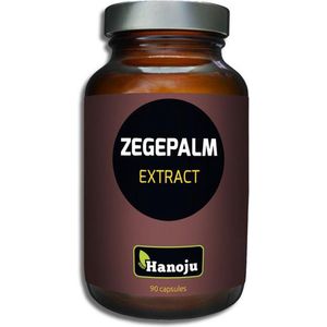 Hanoju - Saw Palmetto Extract - 450 mg - 90 Capsules