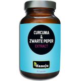 Hanoju Curcuma poeder & zwarte peper extract 90 capsules