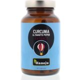 Hanoju Curcuma poeder & zwarte peper extract 90 capsules